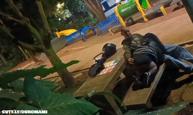 Amateur Big Ass Blowjob Public Sex Standing Doggy Porn GIF by duromami
