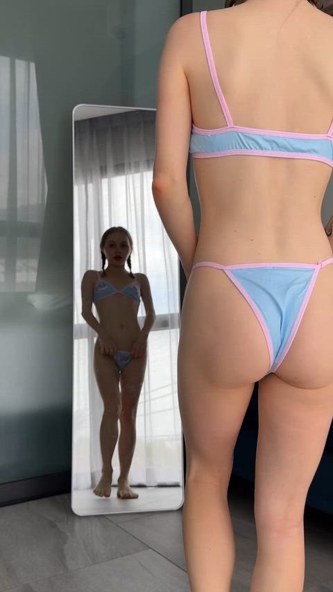 Amateur Ass Big Tits OnlyFans Teen Tits Porn GIF by mini_raychel