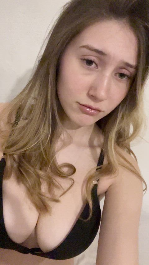 I heard you ordered a teen blonde with big tits… F18