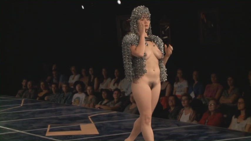 American CFNF CMNF Nude Art Public Porn GIF by swap89
