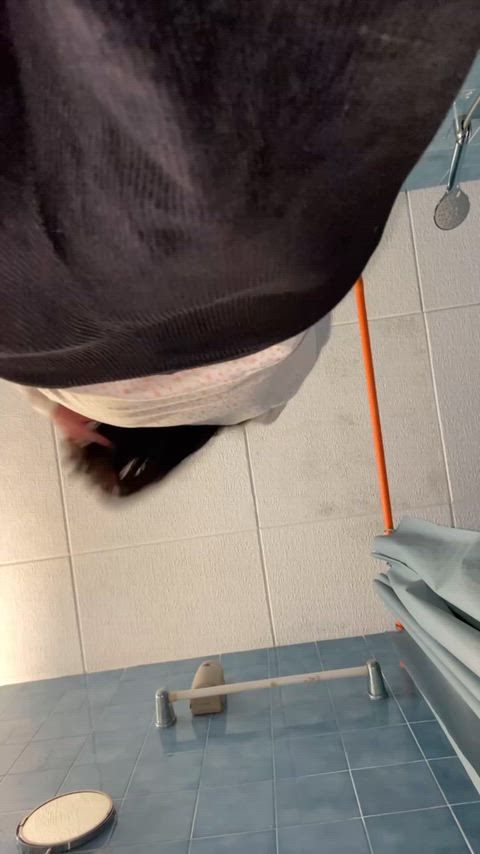 Did you imagine all this bush? I try to keep my [h]ole warm