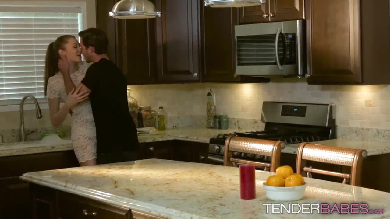 Elena Koshka fucks her boyfriend's brother