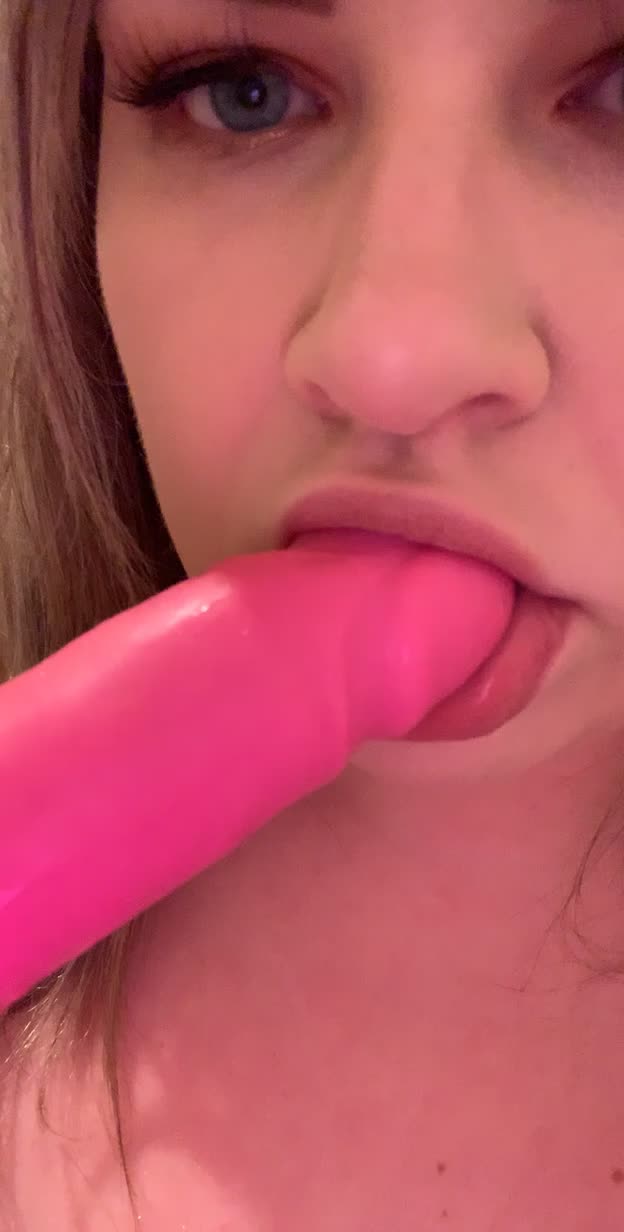 daddy’s messy drooly doll