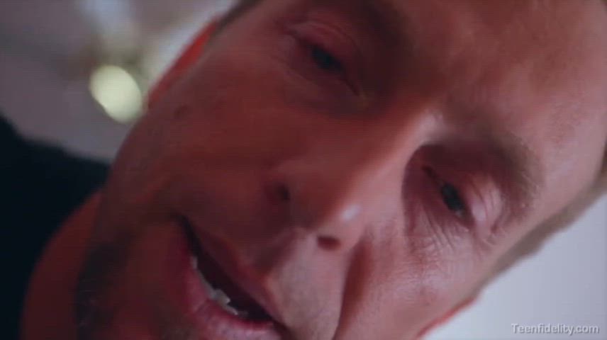 I help her feel better whenever she sees a bad dream... She says daddy's cock is so relaxing!