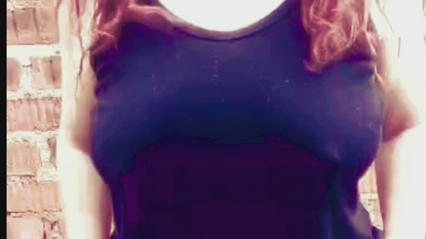 My MILF Tits outdoors