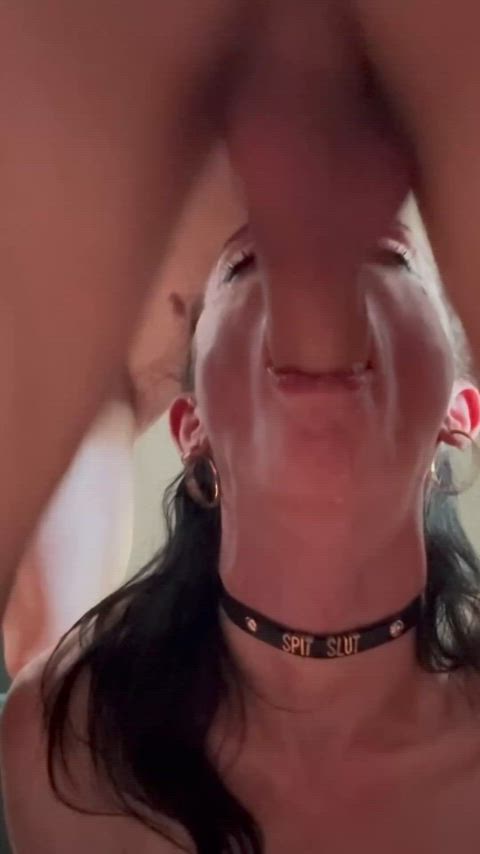 It's definitely gay, but if you cared, you wouldn't be fucking my throat like a pussy