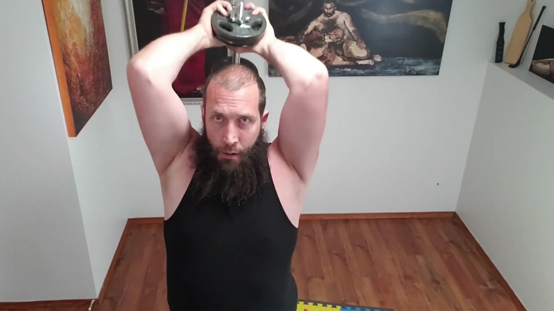 Working out