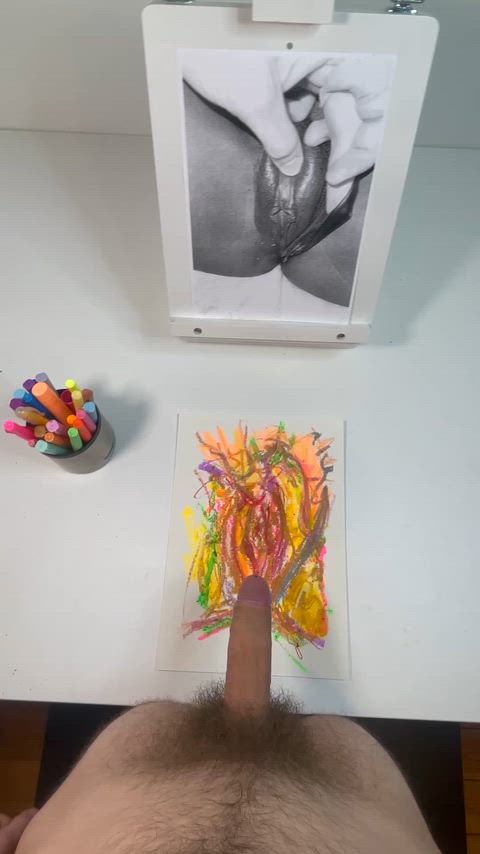 28 [M4F] #Germany Don’t let me waste more cum on my sketches