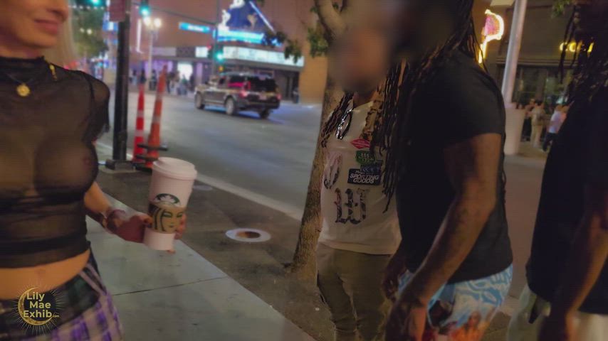 It is my personal mission to keep Vegas sleazy! [F]