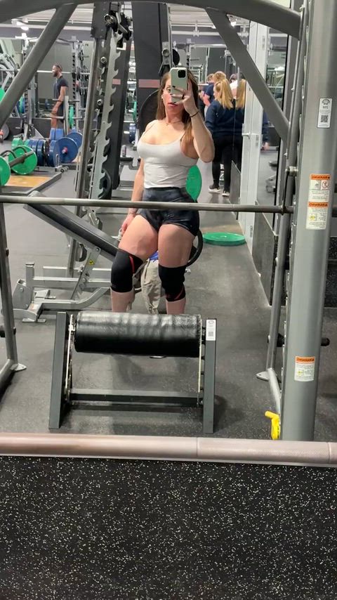 Quads fully pumped up