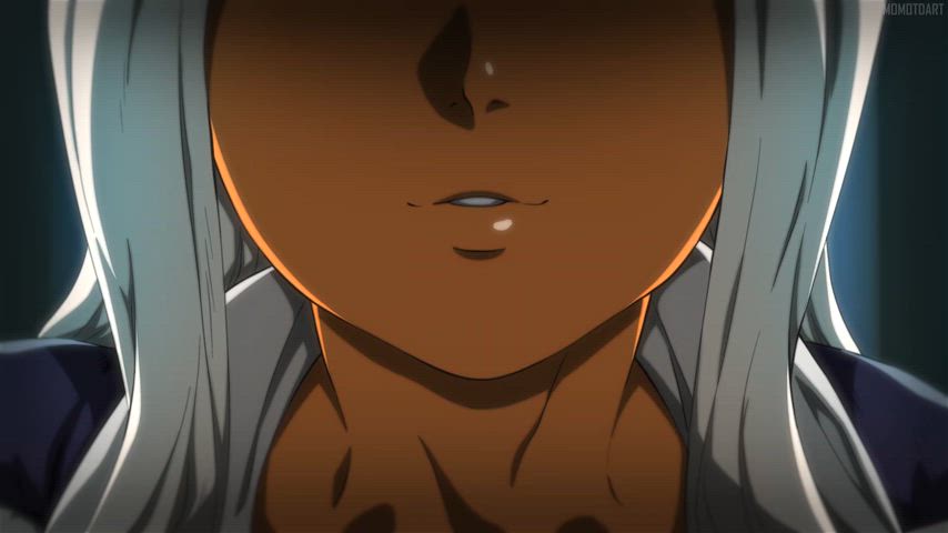 Mirko Knows How To Handle A Dick (Momotdart) [My Hero Academia]