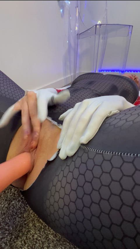 Amateur Blonde Cosplay Fuck Machine Homemade Masturbating OnlyFans Pussy Porn GIF by deedeebabbii