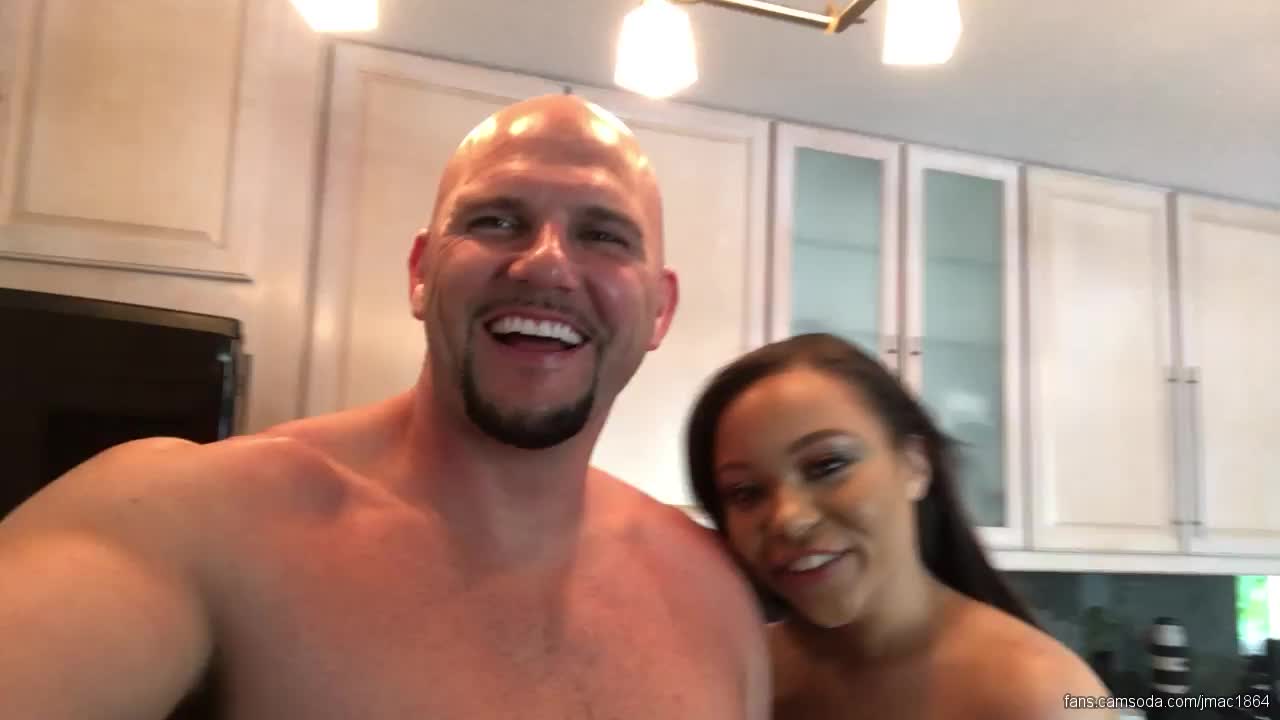 Adriana Maya Anal BTS