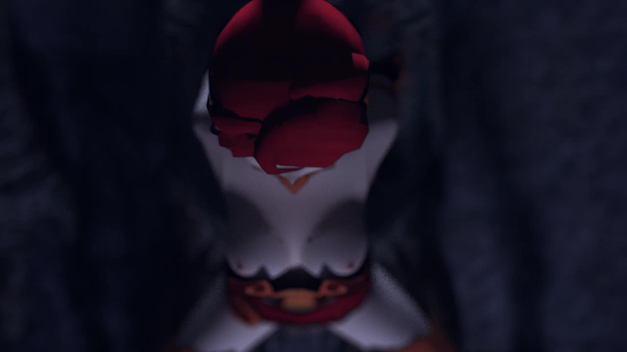 Pyrrha Fucked by a Monster