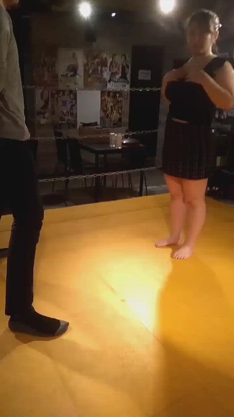 Japanese ballbusting