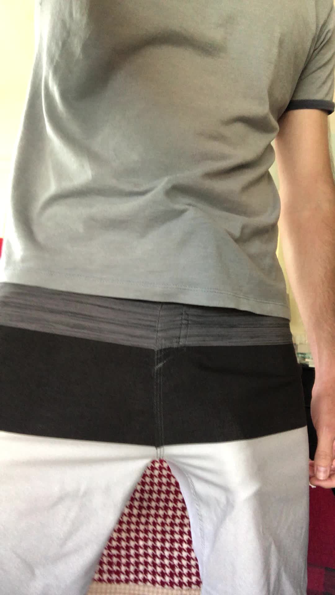 Bulging in my swimsuit