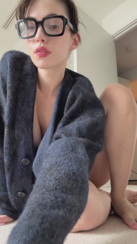 Why would I even need panties? Men should enjoy my natural bush