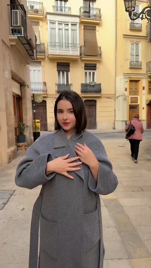 Big Tits Boobs Brunette Cute Natural Tits OnlyFans Solo Teen Tits Porn GIF by susanna
