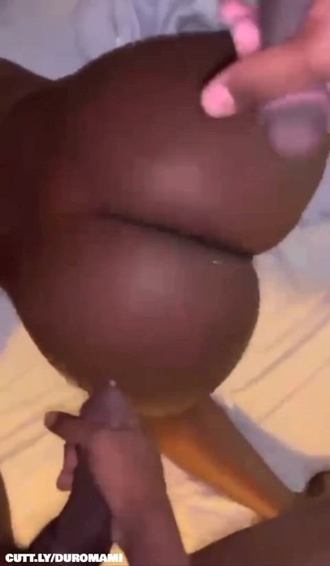 Amateur BBC Compilation Cum On Ass Cumshot Doggystyle Ebony Gangbang Hotwife Threesome Porn GIF by duromami