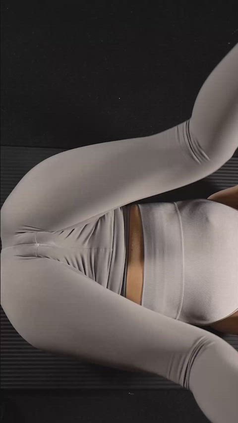 I love my yoga pants and heels