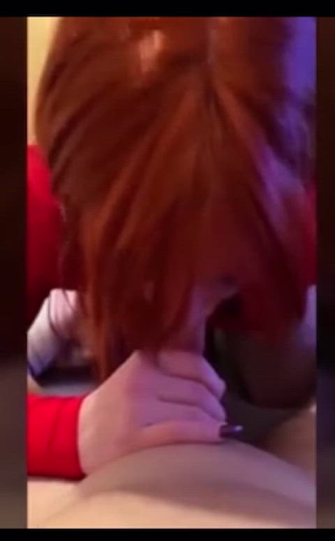 Blowjob Crossdressing Cum In Mouth Cum Swallow Cumshot Facial Femboy Trans Trans Woman cumslut Porn GIF by captaincumz