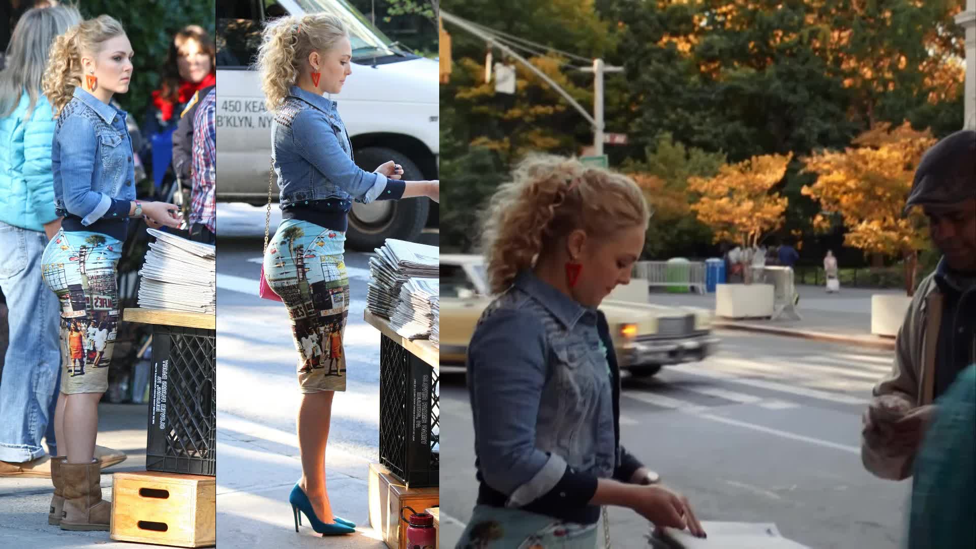Annasophia Robb has a donk