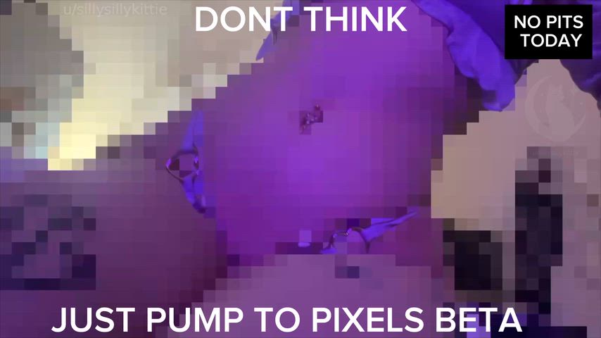 pixel version for the hardcore pixel pumpers 👾