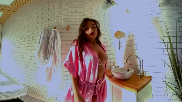 Lera in lingerie