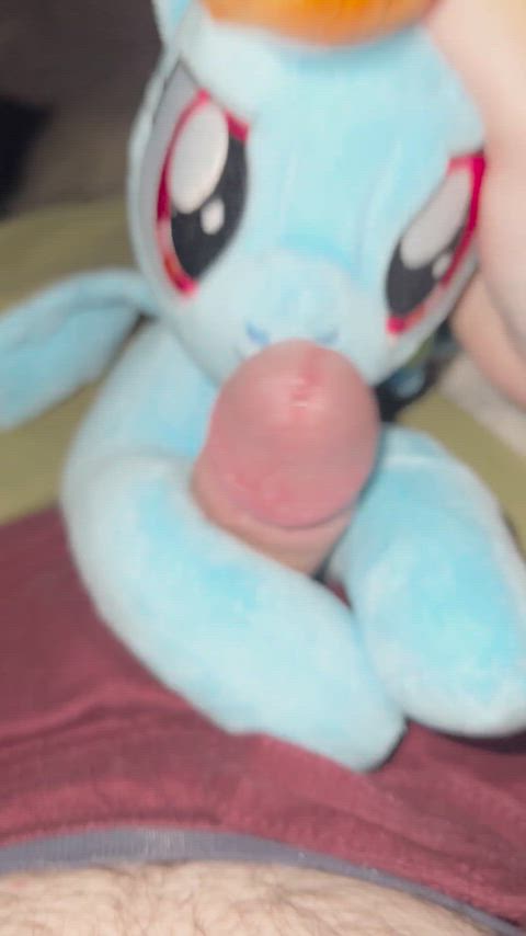 Dashie's snoot feels so good