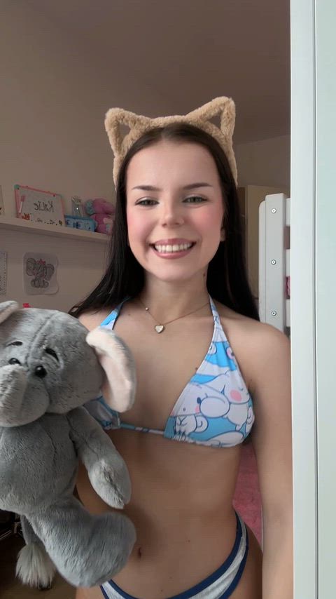 Just a little tiny me in my little tiny underwear ;)