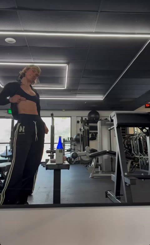 Showing off in the gym! | IG June 2025