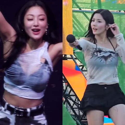 Jihyo Vs Eunbi