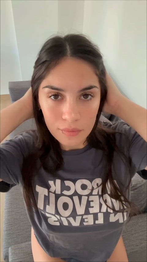 My clothes get removed as soon as i think of a BBC