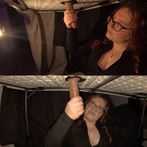 Not letting thick bwc cum cause I want to play with his precum