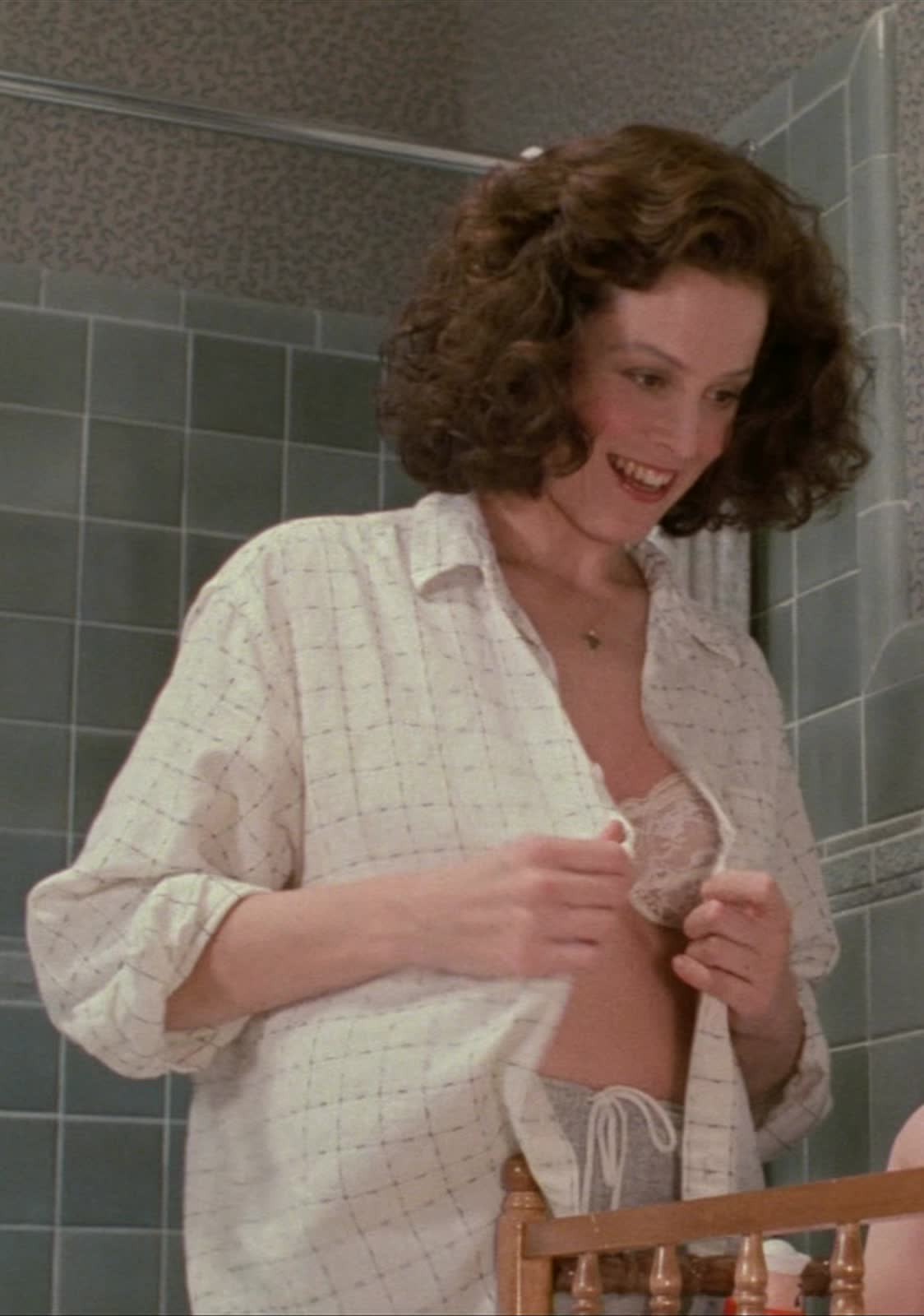 Sigourney Weaver- Ghostbusters II