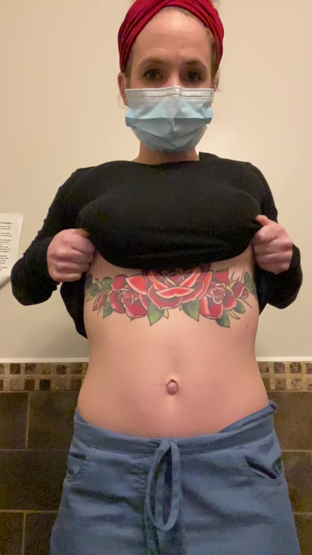 Titty drop anyone? 😝