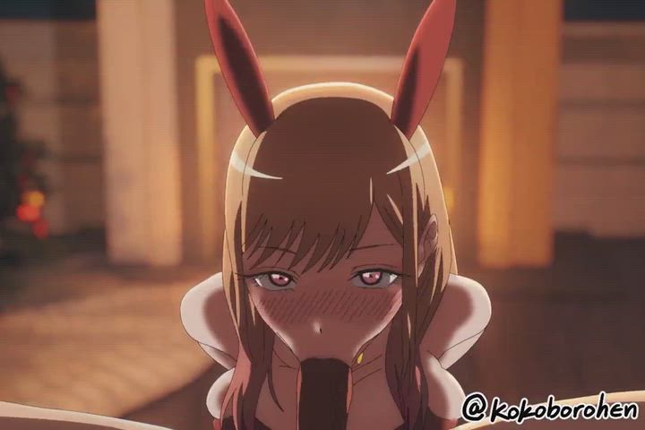 Marin's Christmas eve bj