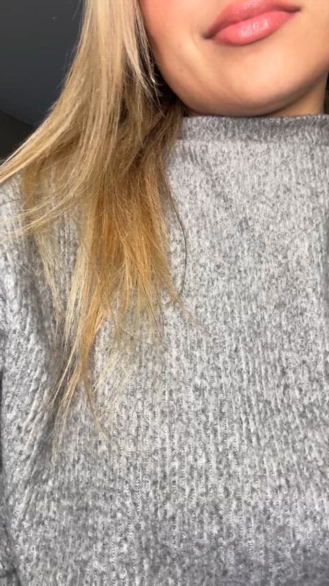 People cant resist the allure my boobs