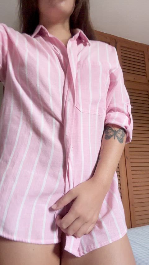 I don’t like to wear a bra at the work