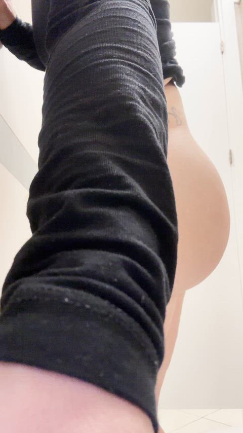 in the bathroom at work it's more fun