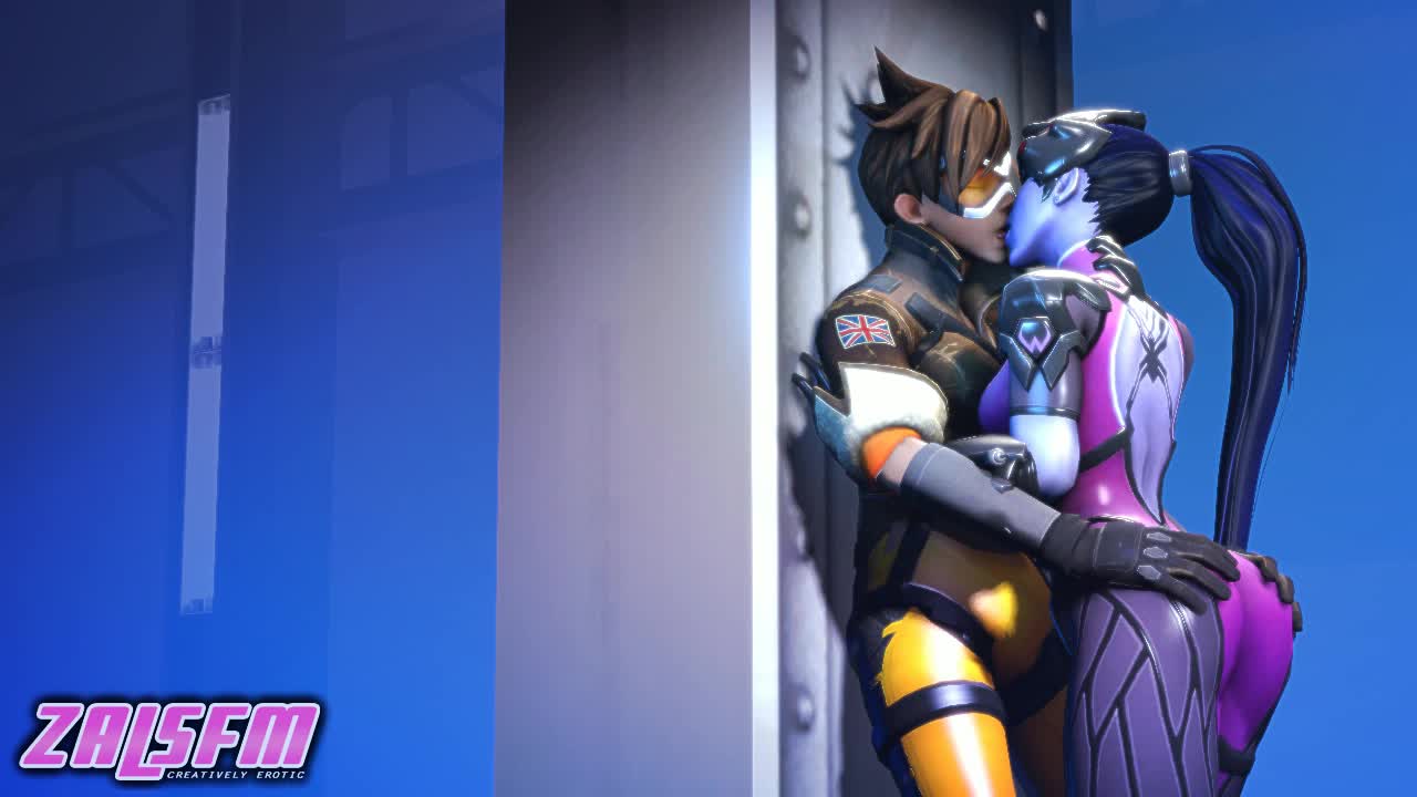Tracer & Widowmaker Kissing