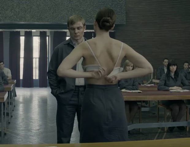 Scene from “Red Sparrow” (2018)