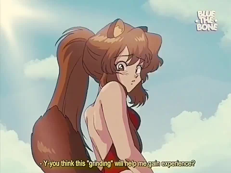 Raphtalia grinding for XP