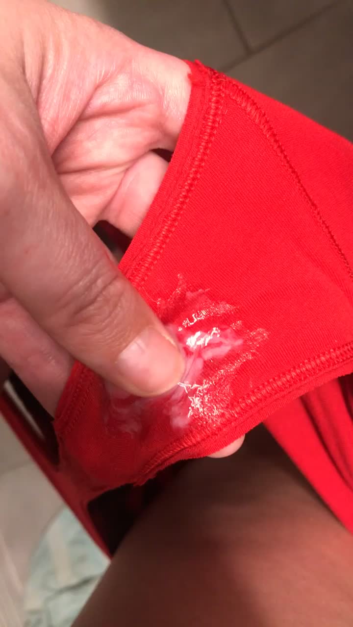 Am I wet enough for you?