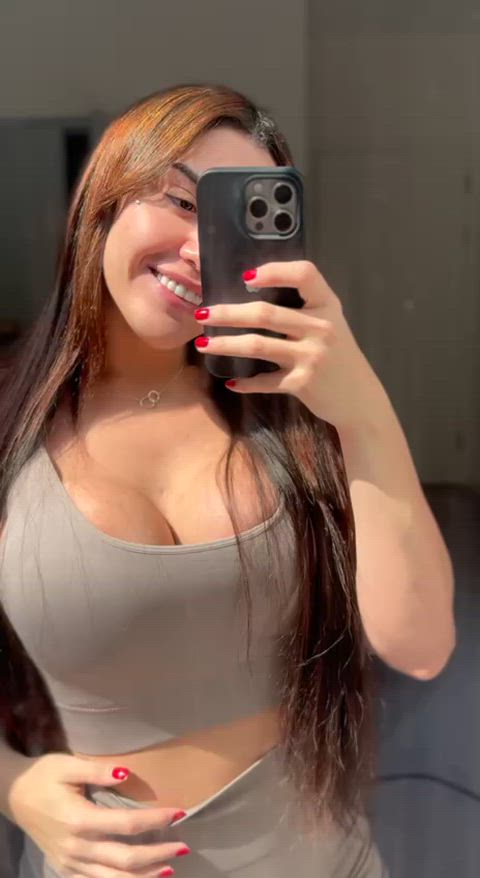 Amateur Ass Big Dick Big Tits Cumshot OnlyFans Teen Tits Porn GIF by candybaby