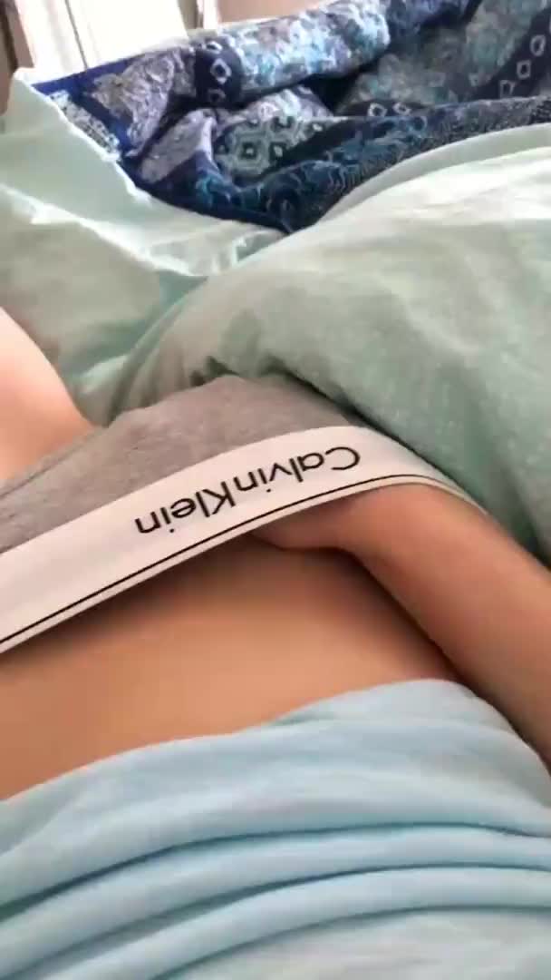 Calvin's And Masturbating...... Average Morning For Me