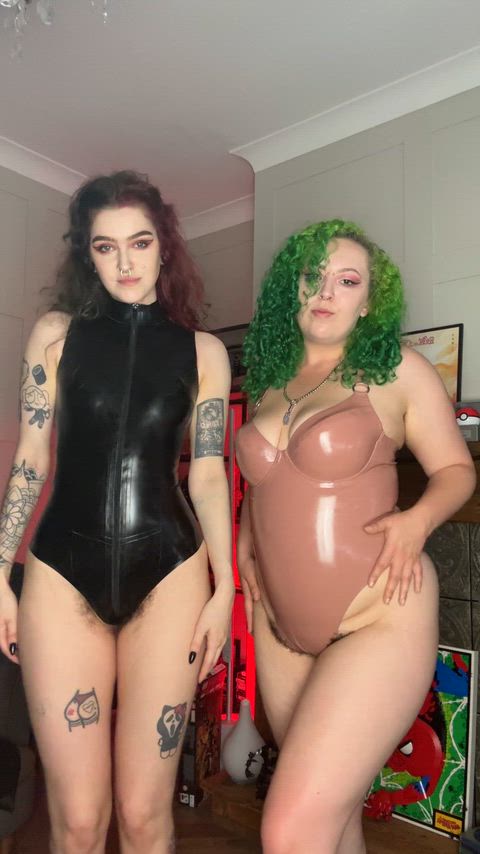 Double trouble in latex