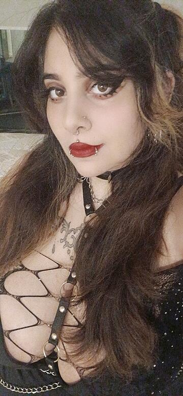 Big Tits Boobs Cute Goth Homemade OnlyFans Solo Tits Porn image by raven.roth