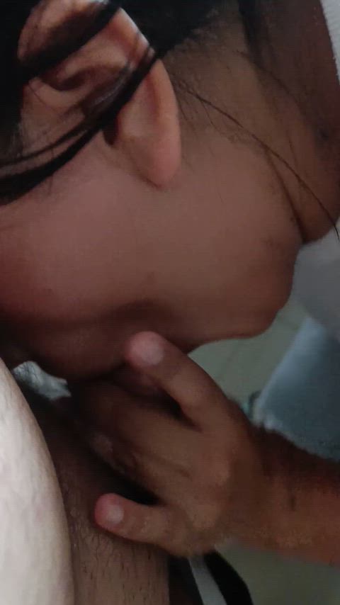 👩: Love to take care of his dick - Part 1