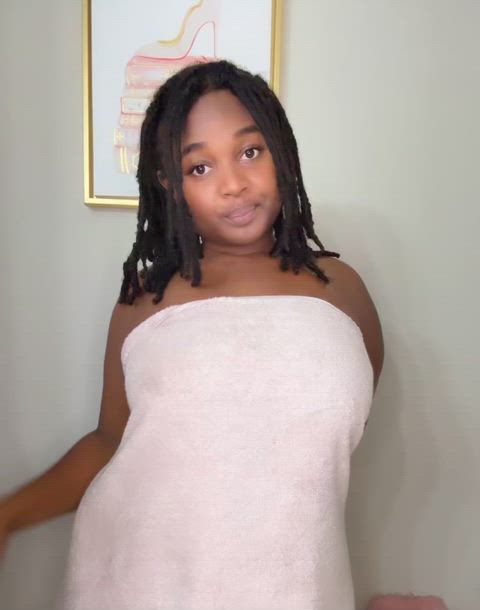 towels look better on the floor!